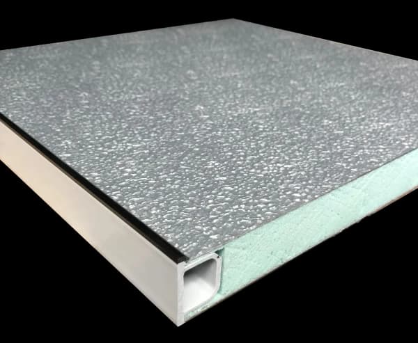 P3 foam insulated aluminum panel, 25mm