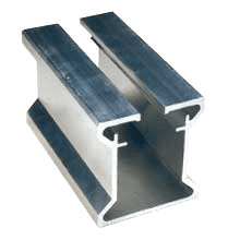BAS60 Base Rail Extrusion